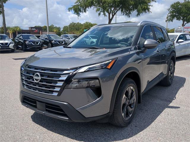 new 2025 Nissan Rogue car, priced at $33,698