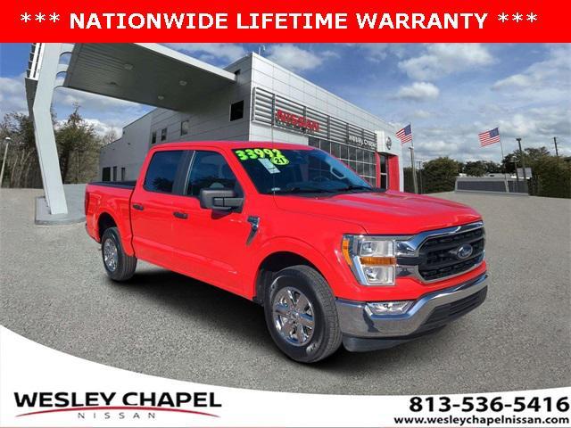 used 2021 Ford F-150 car, priced at $27,997