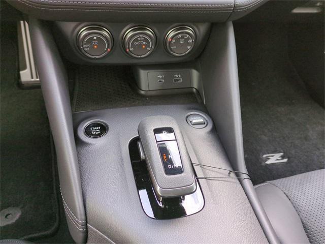 new 2025 Nissan Z car, priced at $56,145
