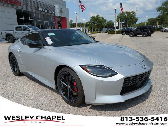 new 2025 Nissan Z car, priced at $56,145