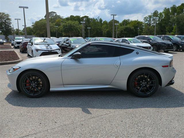 new 2025 Nissan Z car, priced at $56,145