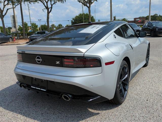 new 2025 Nissan Z car, priced at $56,145