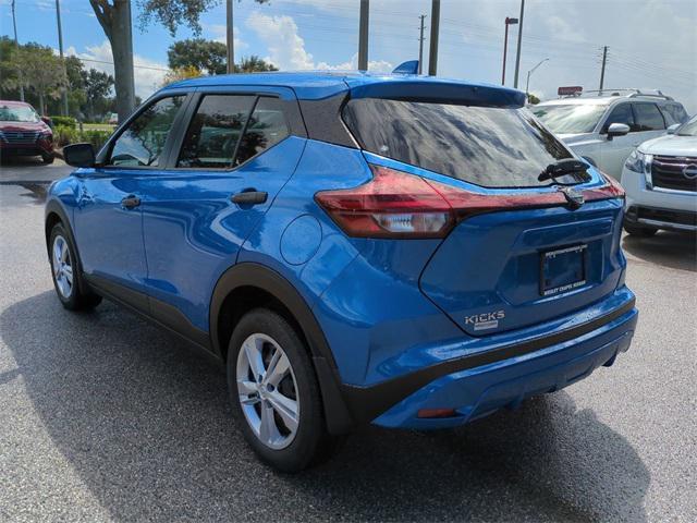 new 2025 Nissan Kicks car, priced at $22,180