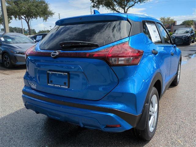 new 2025 Nissan Kicks car, priced at $22,180