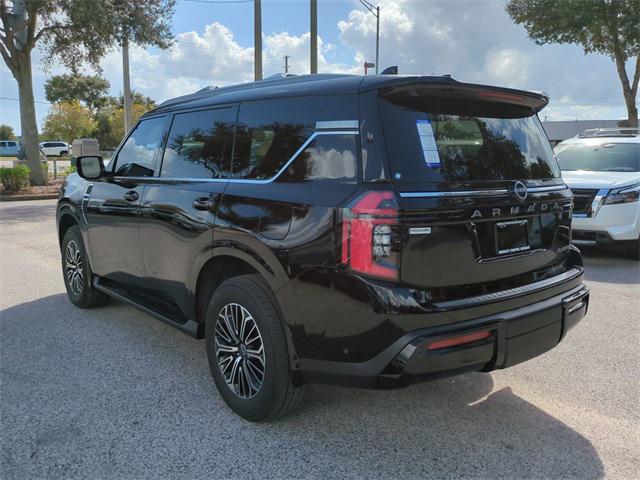 new 2026 Nissan Armada car, priced at $80,507