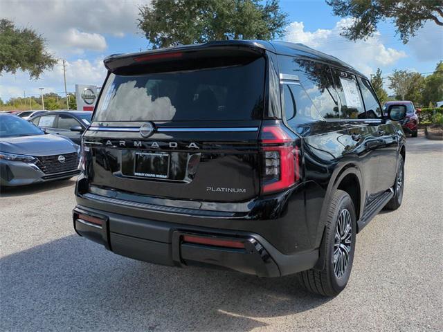 new 2026 Nissan Armada car, priced at $80,507