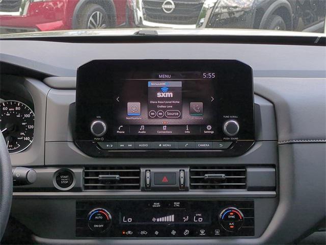 new 2025 Nissan Pathfinder car, priced at $35,085