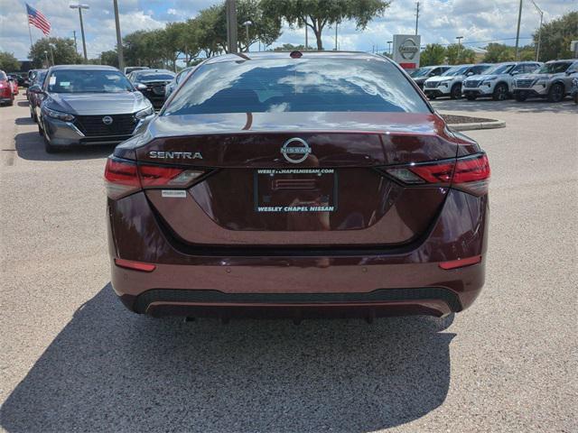 new 2025 Nissan Sentra car, priced at $25,909