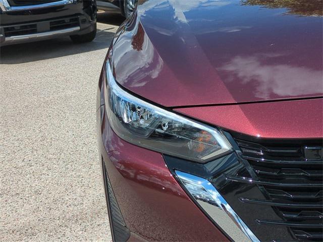 new 2025 Nissan Sentra car, priced at $25,909