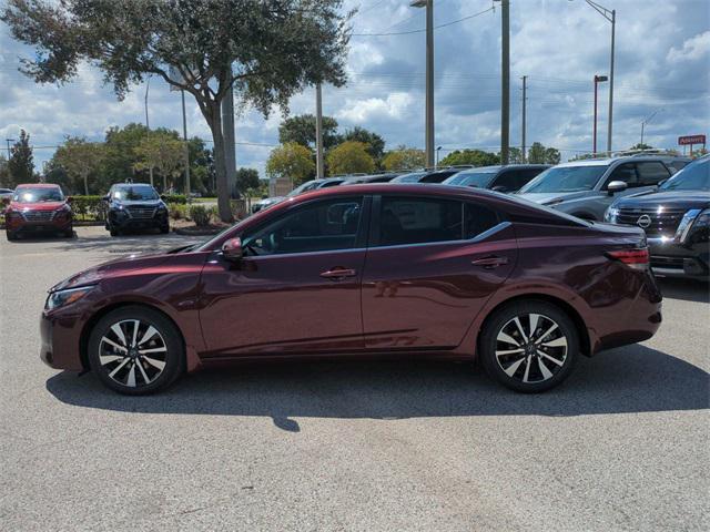 new 2025 Nissan Sentra car, priced at $25,909