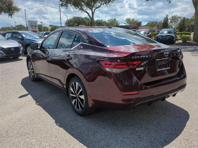 new 2025 Nissan Sentra car, priced at $25,909