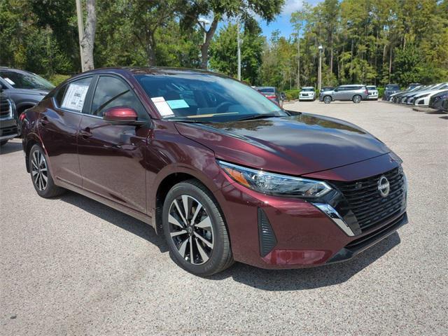 new 2025 Nissan Sentra car, priced at $25,909