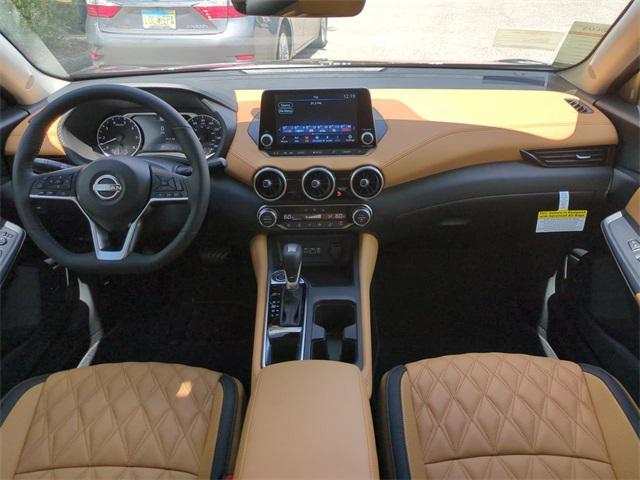 new 2025 Nissan Sentra car, priced at $25,909