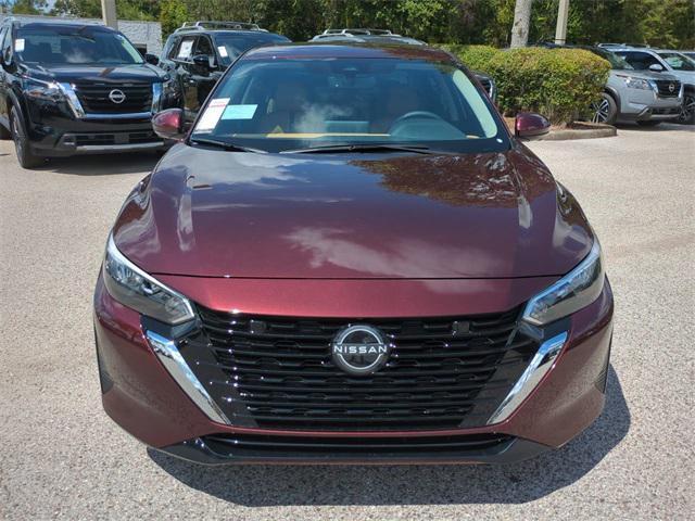 new 2025 Nissan Sentra car, priced at $25,909