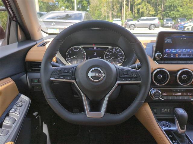 new 2025 Nissan Sentra car, priced at $25,909