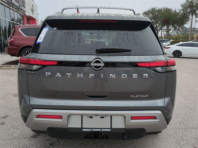 new 2025 Nissan Pathfinder car, priced at $49,567