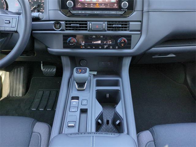 new 2025 Nissan Pathfinder car, priced at $36,300