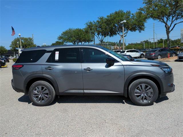 new 2025 Nissan Pathfinder car, priced at $36,300