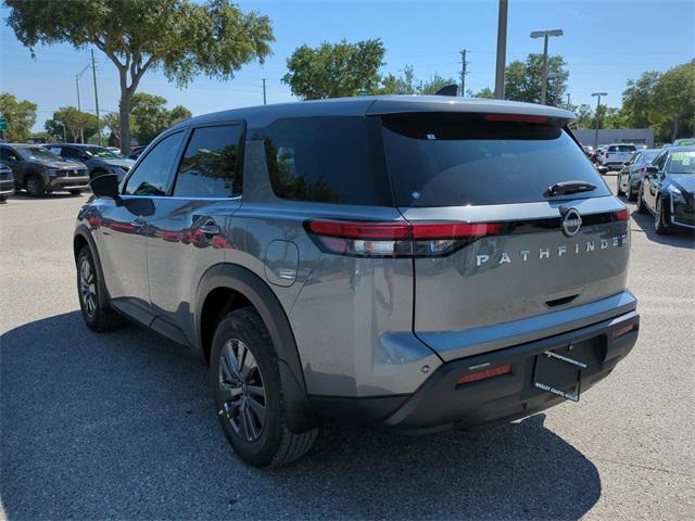 new 2025 Nissan Pathfinder car, priced at $36,300