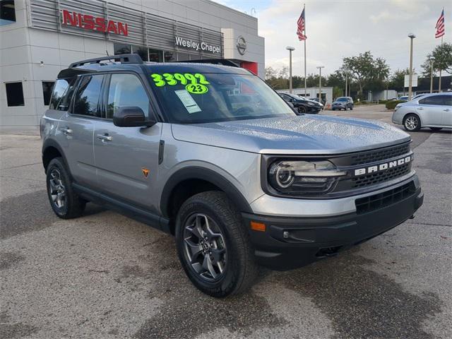 used 2023 Ford Bronco Sport car, priced at $31,792