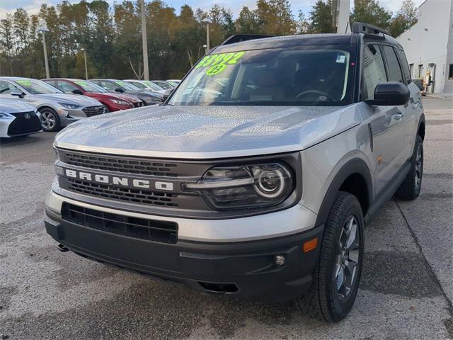 used 2023 Ford Bronco Sport car, priced at $31,792