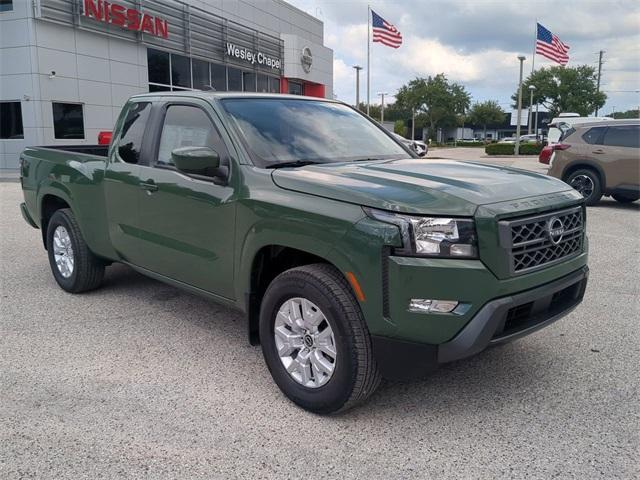 new 2024 Nissan Frontier car, priced at $34,107