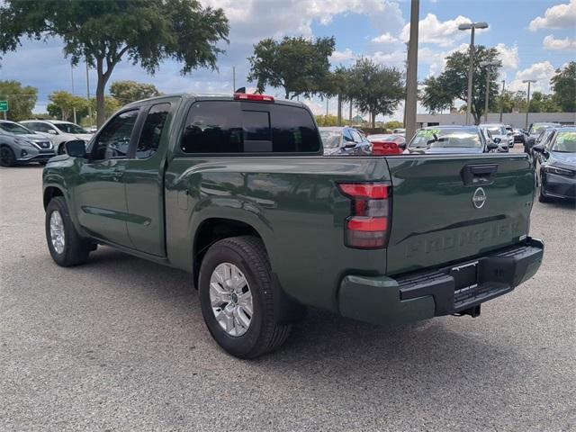 new 2024 Nissan Frontier car, priced at $34,107