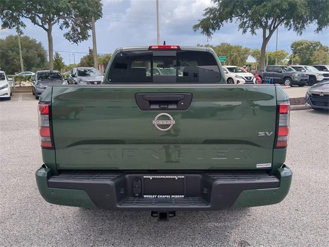 new 2024 Nissan Frontier car, priced at $34,107