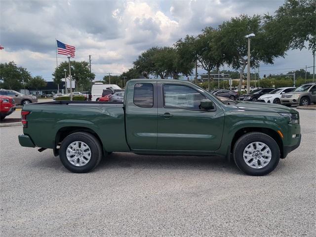 new 2024 Nissan Frontier car, priced at $34,107