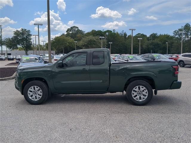 new 2024 Nissan Frontier car, priced at $34,107