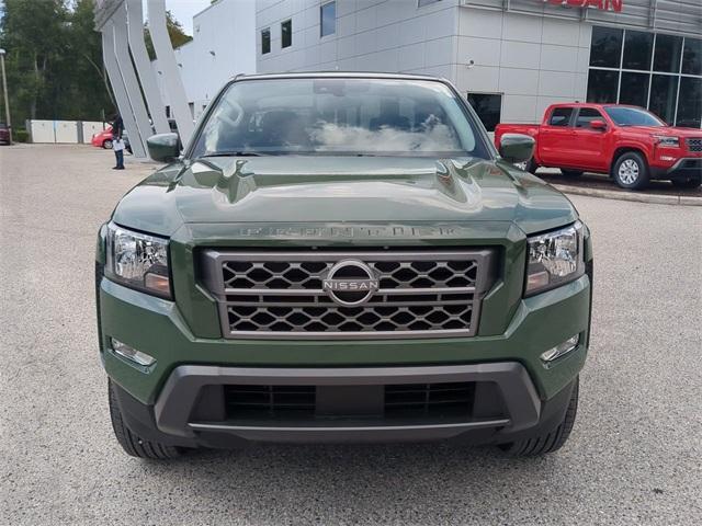 new 2024 Nissan Frontier car, priced at $34,107