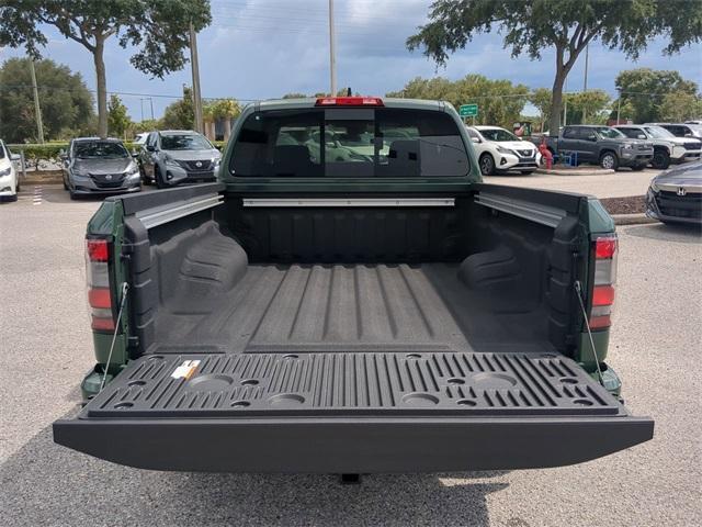 new 2024 Nissan Frontier car, priced at $34,107