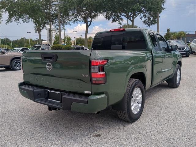 new 2024 Nissan Frontier car, priced at $34,107