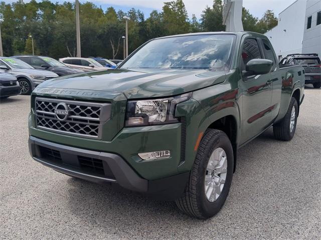 new 2024 Nissan Frontier car, priced at $34,107