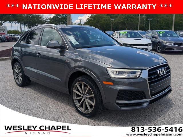 used 2018 Audi Q3 car, priced at $21,243