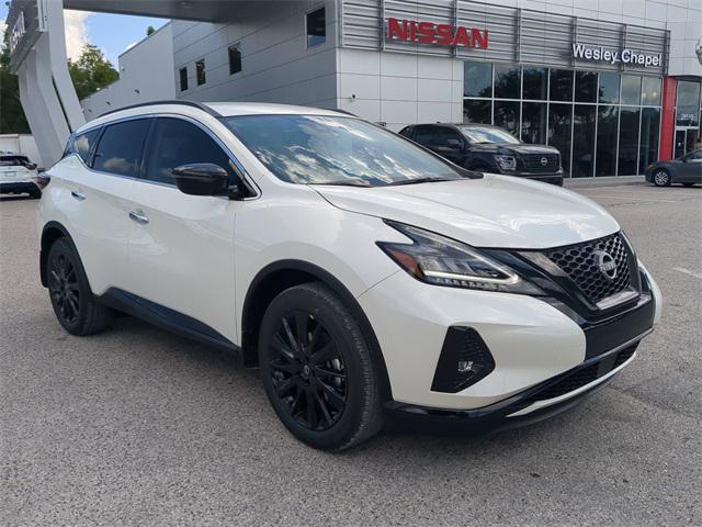 new 2024 Nissan Murano car, priced at $37,588