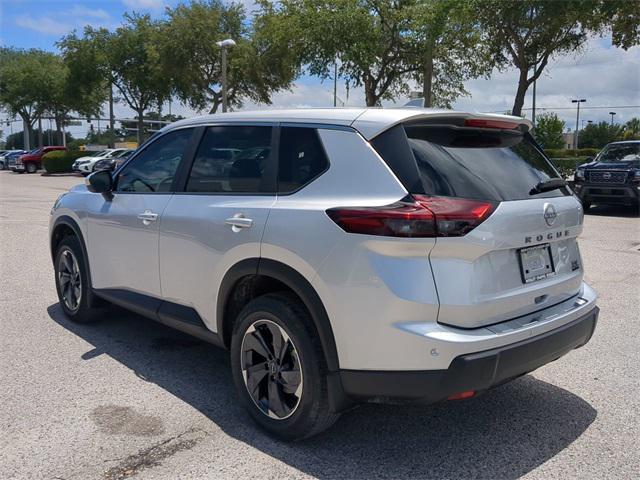 new 2025 Nissan Rogue car, priced at $32,262