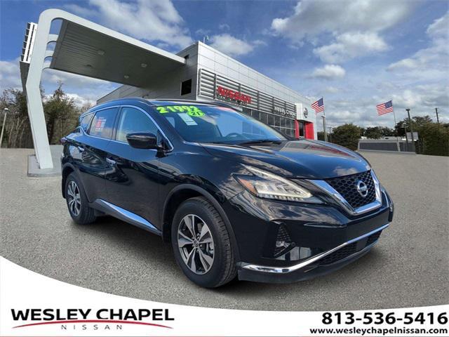 used 2021 Nissan Murano car, priced at $19,893