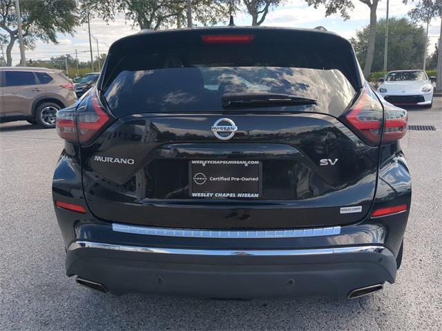 used 2021 Nissan Murano car, priced at $19,893