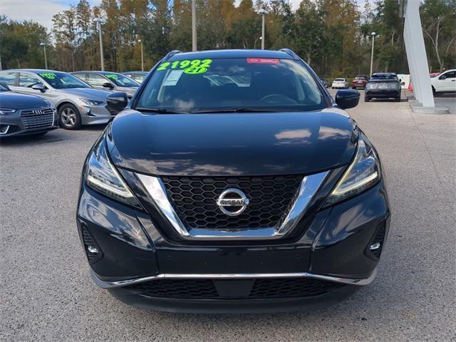 used 2021 Nissan Murano car, priced at $19,893