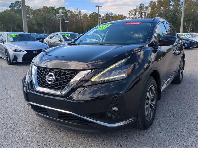 used 2021 Nissan Murano car, priced at $19,893