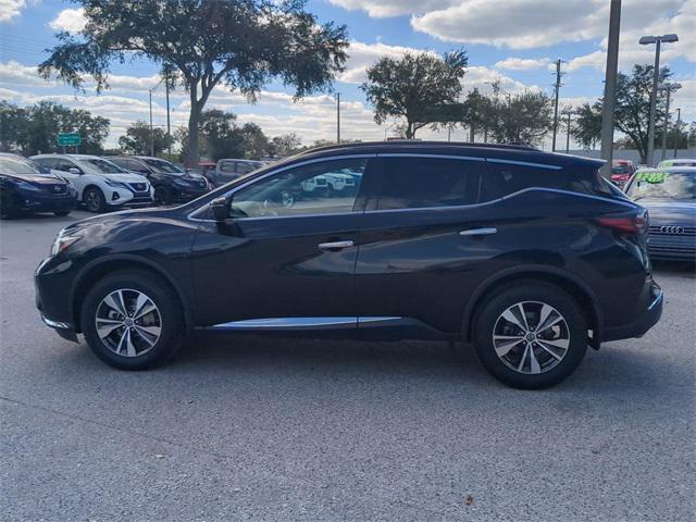 used 2021 Nissan Murano car, priced at $19,893