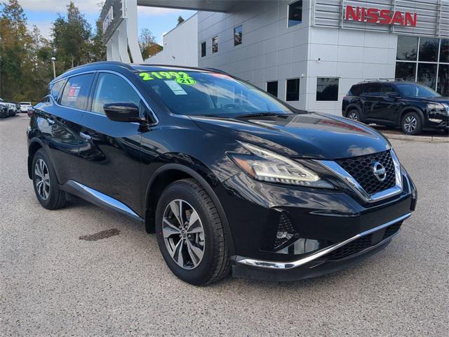 used 2021 Nissan Murano car, priced at $19,893