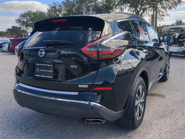 used 2021 Nissan Murano car, priced at $19,893