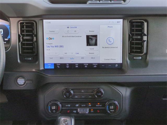 used 2025 Ford Bronco car, priced at $45,752