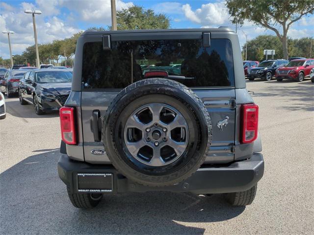used 2025 Ford Bronco car, priced at $45,752