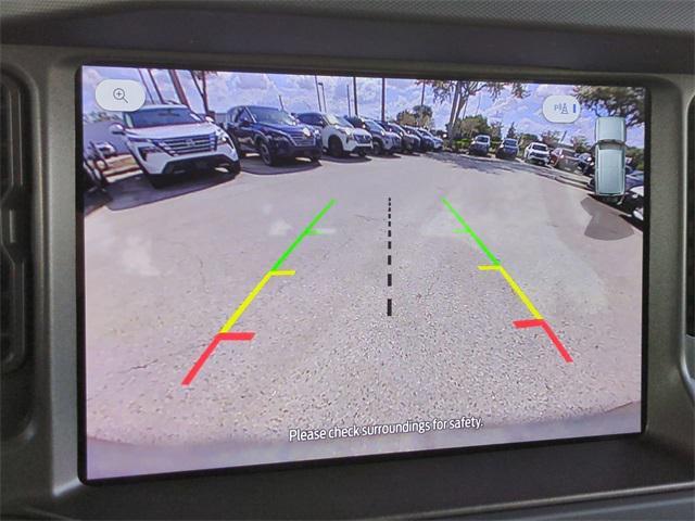 used 2025 Ford Bronco car, priced at $45,752