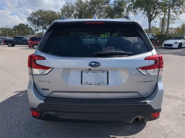 used 2022 Subaru Forester car, priced at $24,551