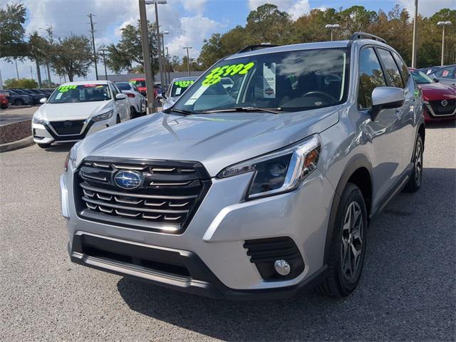 used 2022 Subaru Forester car, priced at $24,551