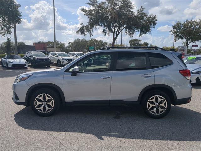 used 2022 Subaru Forester car, priced at $24,551